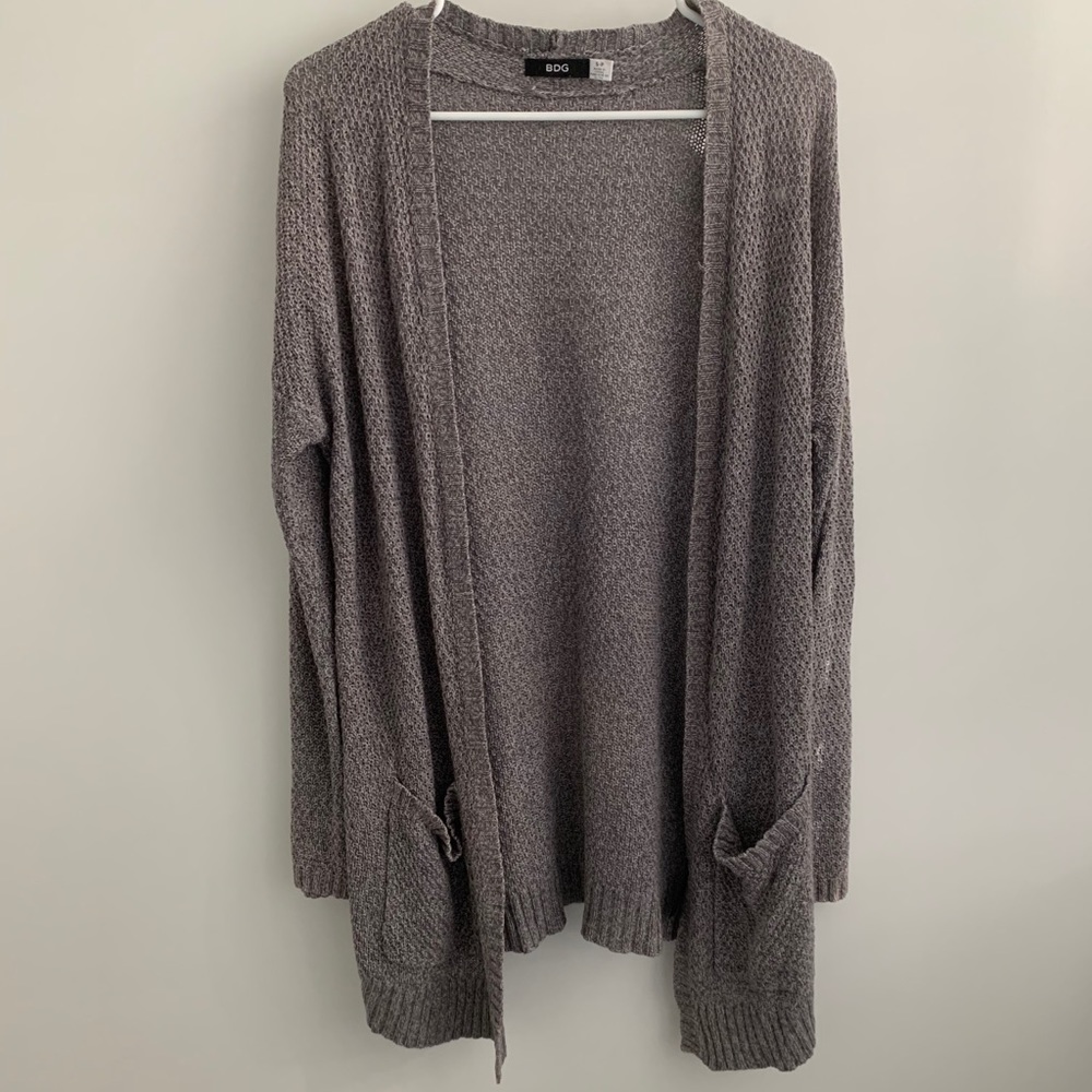Grey Urban Outfitters Cardigan